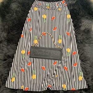 Watermelon and pineapple 🍍 🍉 skirt